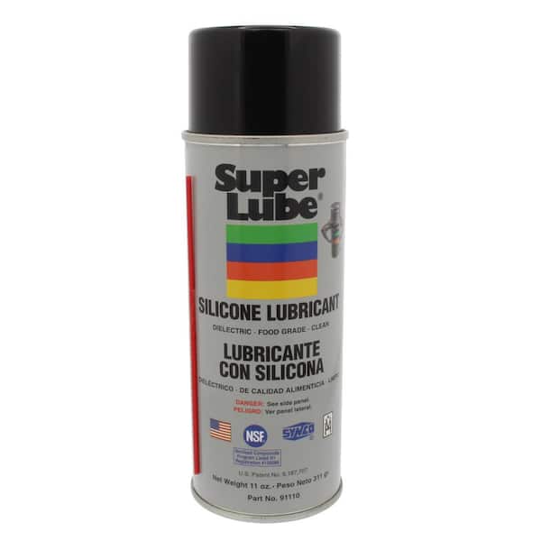 11 oz. Industrial Strength Silicone Lubricant Spray (Pack of 6)