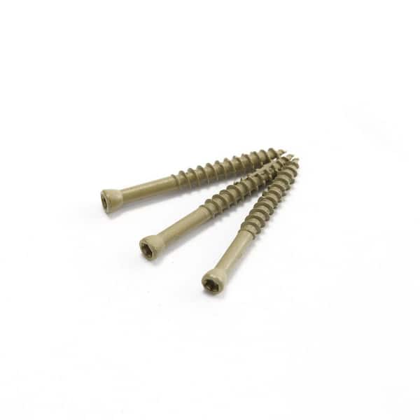 #7 x 1-5/8-in Composite Deck Screws (900-Per Box)