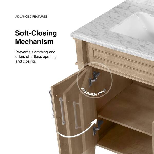 Home Decorators Collection Aberdeen Bath Vanity - Thumbnail 5