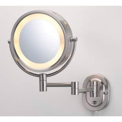 Featured image of post Lighted Vanity Mirror Wall Mount : Arrives by tuesday, feb 23.