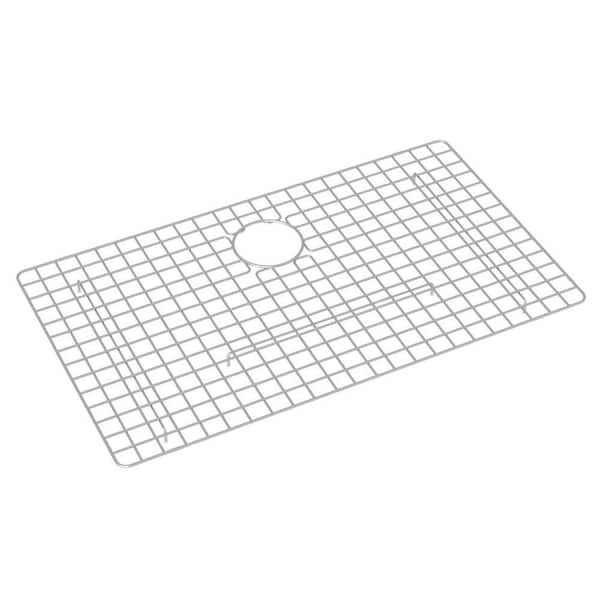 ROHL Forze 15.16 in. L x 26.31 in. W Bottom Grid in Stainless Steel