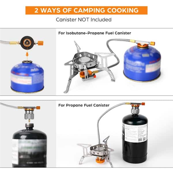 Backpacking stove fuel canister best sale