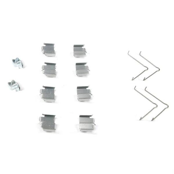 Centric Parts Disc Brake Hardware - Front