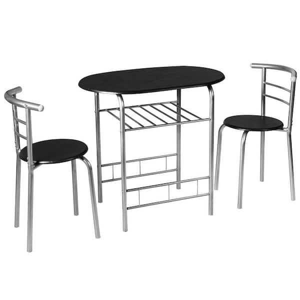 Dining Set Table 2 Chairs Bistro Pub, Argos Small Dining Table With 2 Chairs
