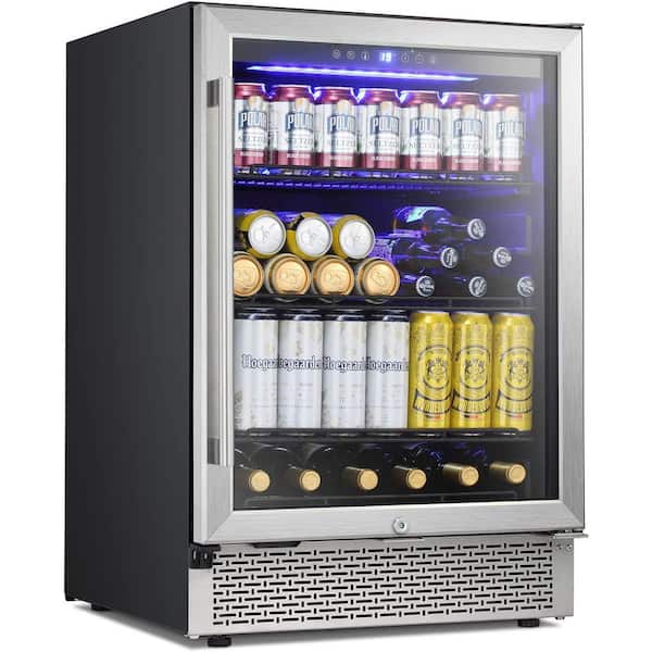 Antarctic Star Mini Fridge Cooler - 60 Can Beverage Refrigerator