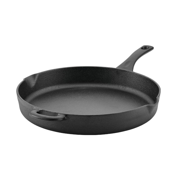 How to Clean a Cast Iron Skillet - The Home Depot