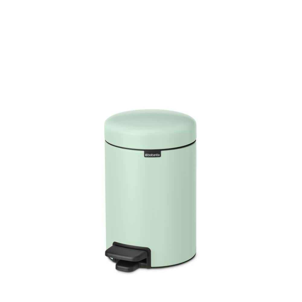 NewIcon 0.8 Gal. (3 l) Jade Green Step-On Trash Can price history on PriceWatchPro