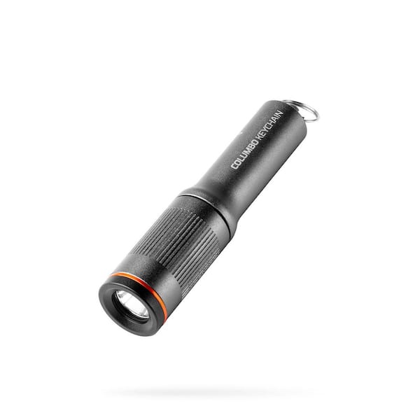 Columbo 420 Lumens Alk. Battery LED Keychain Flashlight