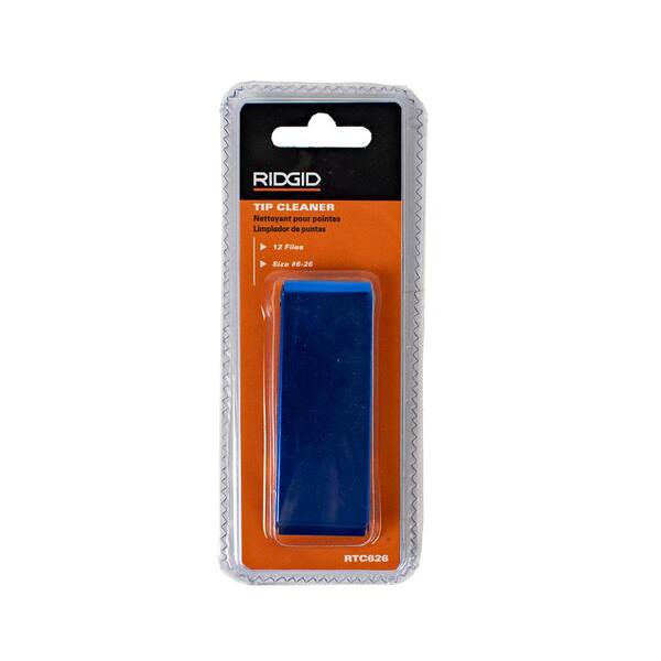 RIDGID Tip Cleaner KitStandard Length, Sizes 6 through 26, For Oxy