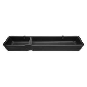 Gearbox Storage Box fits 2015-19 Ford F-150 SuperCab without Subwoofer Under Rear Seat