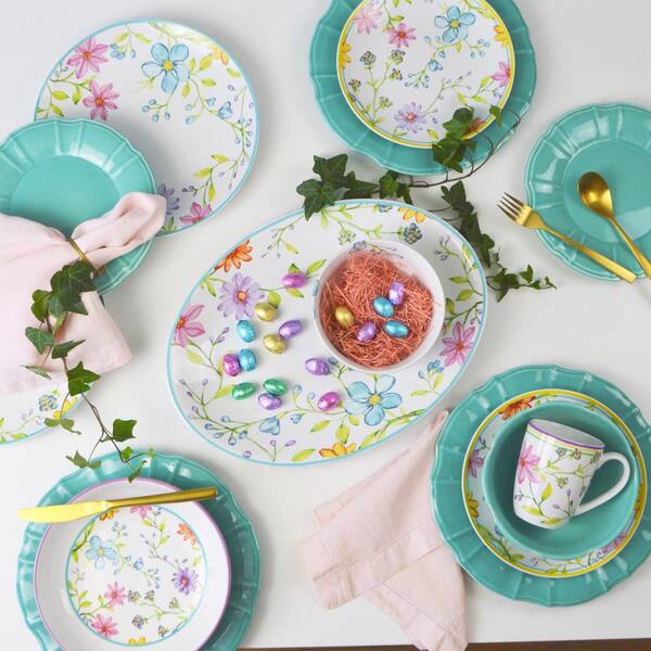 Charlotte 4 Piece Pasta Bowl Set 