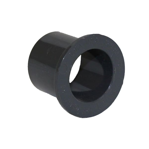DURA 3/4 in. x 1/2 in. Sch. 80 PVC Red Bushing