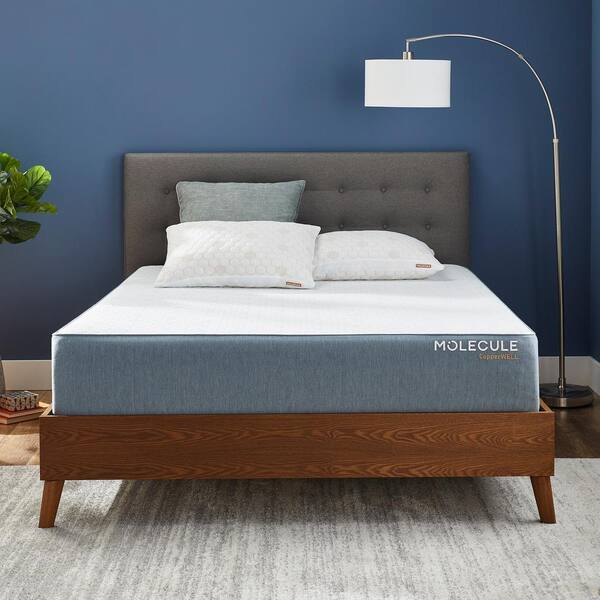 MOLECULE CopperWELL California King Medium Plush Memory Foam 12 in. Bed-in-a-Box Mattress