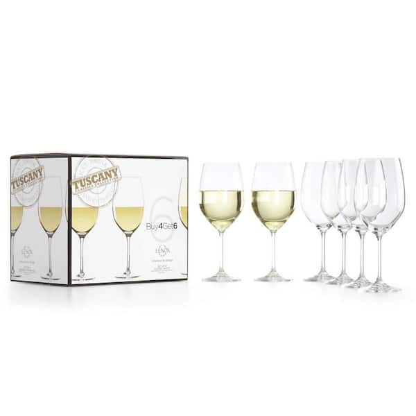 Lenox Tuscany Classics White Wine Glasses Buy 4 Get 6 21 Ounces