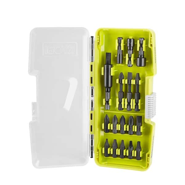 RYOBI Impact Driving Kit (18-Piece)