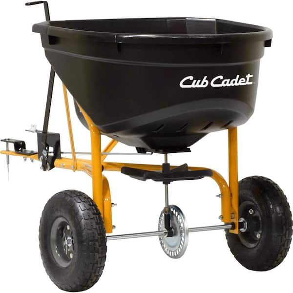 110 lb. Tow Broadcast Spreader