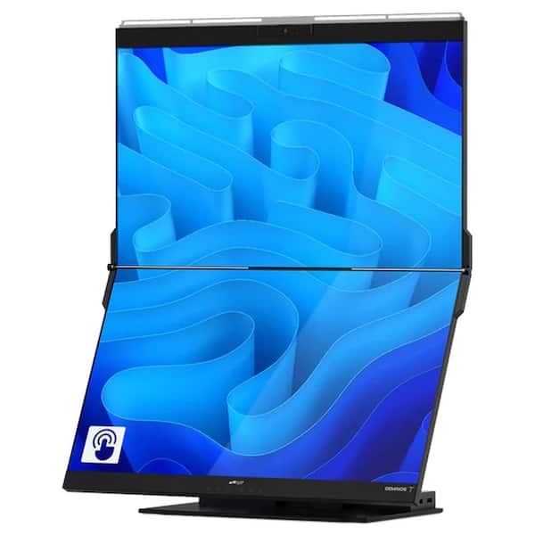 Geminos T 1080p Full HD 24-In. Dual-Stacked Monitor