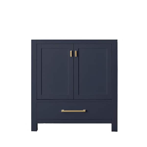 Avanity Modero 30 in. Bath Vanity Cabinet without Top in Navy Blue