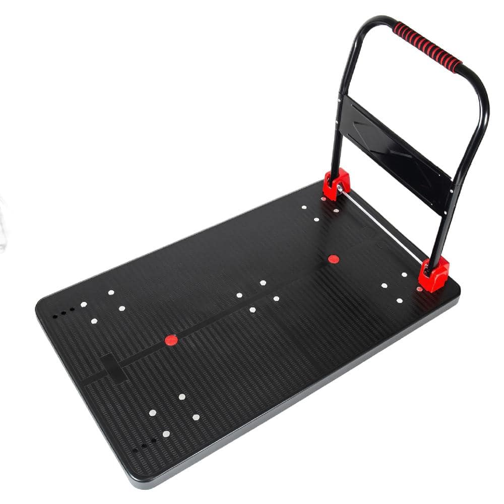 43.5 in.*25.5 in.*36 in. Multifunctional Hand Cart with Silent Universal Wheels, High-Load Bearing price history on PriceWatchPro