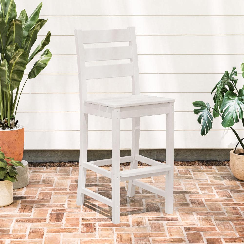 Grant Park Bar Side Chair in White price history on PriceWatchPro