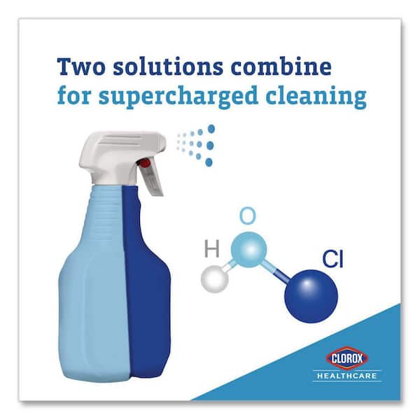 Clorox Healthcare 32 oz. Unscented Fuzion Disinfecting All-Purpose