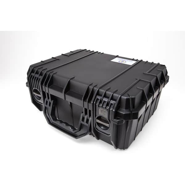 14.24 in. Watertight Tool Case in Black