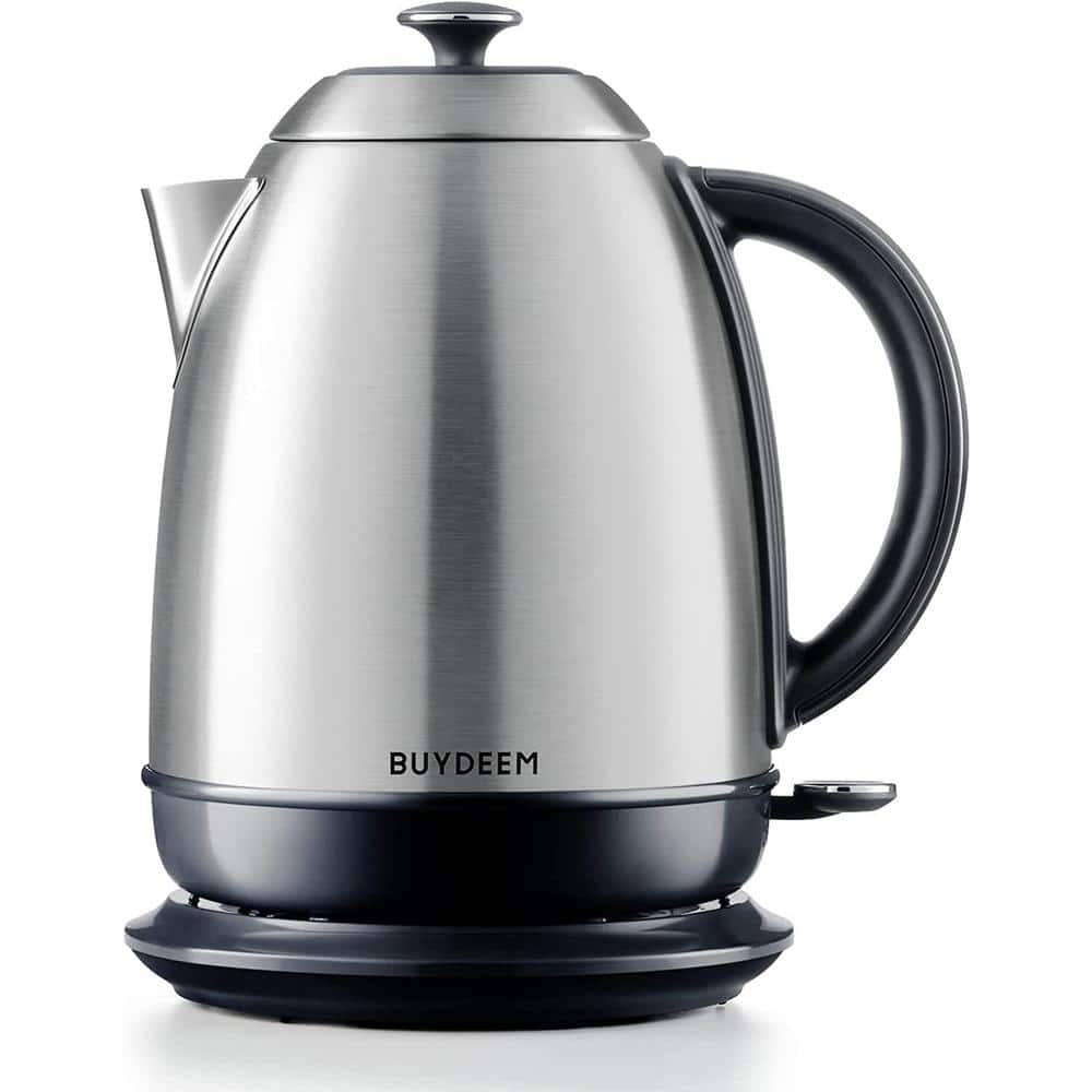SPT 14.3-Cup Brown Ceramic Electric Kettle with Herb Cooking and Keep Warm  Setting SS-0340B - The Home Depot