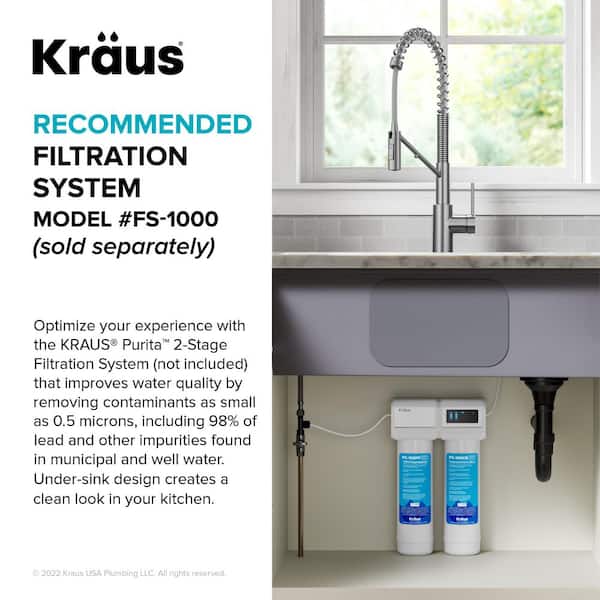Kraus USA, Filter Faucets