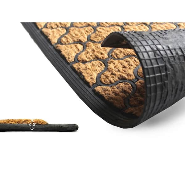Coir Diamond Natural 30in. x 18in. Door Mat