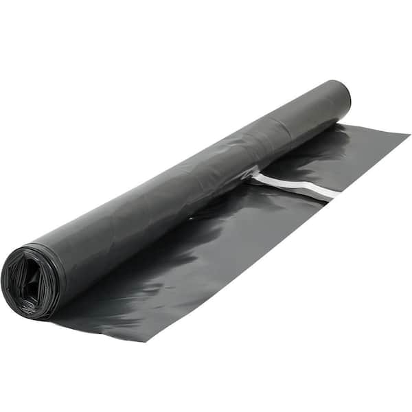 Durable 6 Mil PE Vapor Barrier Block Film For Floating Flooring 750 sq ft Roll 