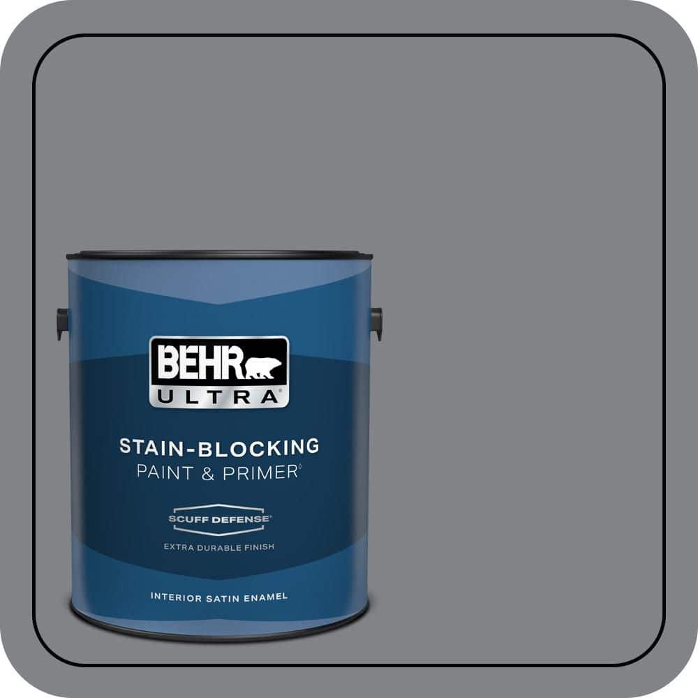 1 gal. #N530-5 Mission Control Extra Durable Satin Enamel Interior Paint & Primer price history on PriceWatchPro