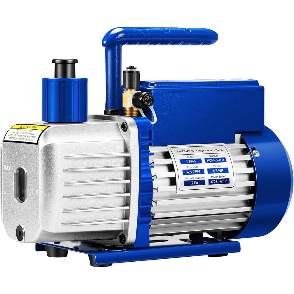 4.5 CFM Single-Stage HVAC Vacuum Pump for R32 Systems price history on PriceWatchPro