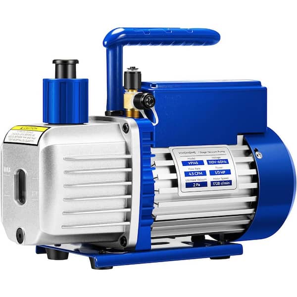 4.5 CFM Single-Stage HVAC Vacuum Pump for R32 Systems