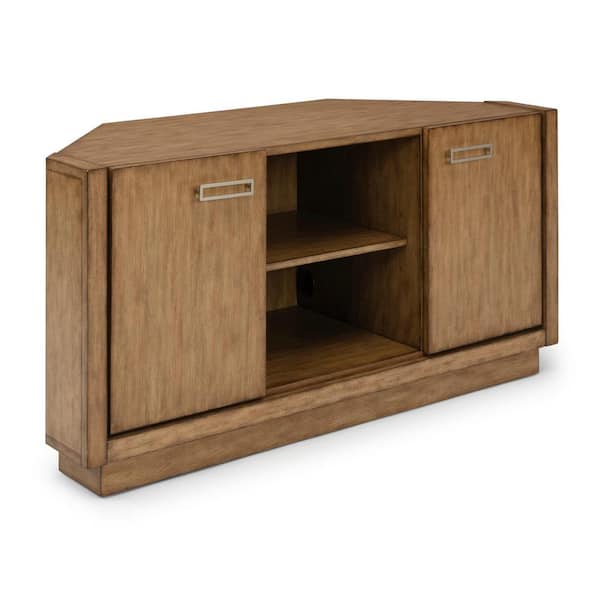 HOMESTYLES Big Sur Brown Entertainment Center 26 in. H x 54 in. W x 20 in. D for 60 in. TV