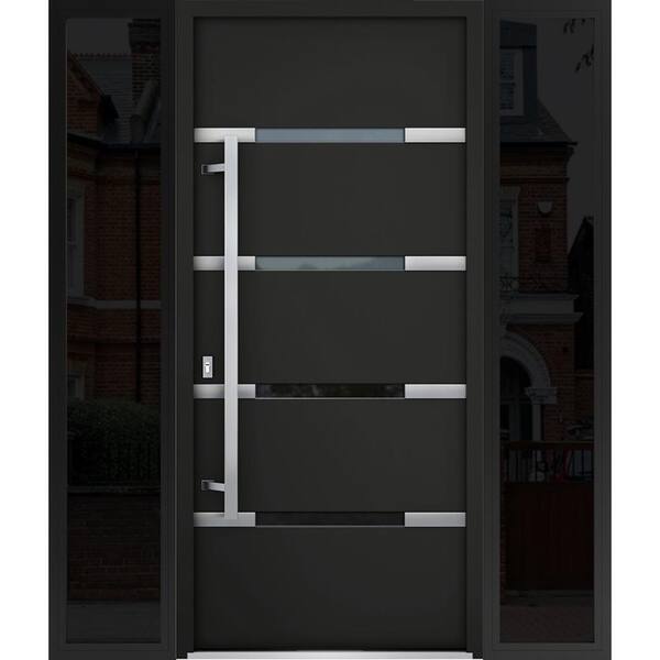 60 Wx96 H Wrought Iron Double Door,Exterior Entry Puerto Rico