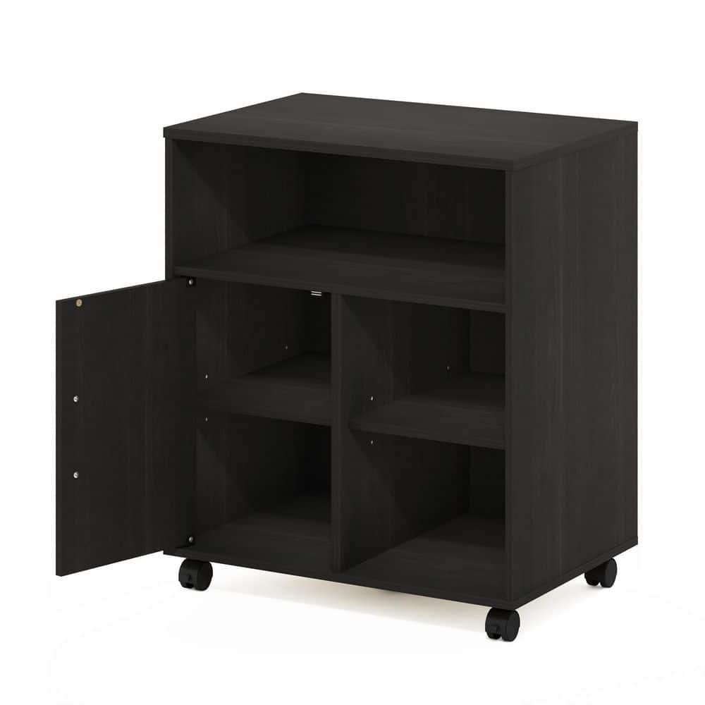 Econ Espresso Mobile Printer Stand with Adjustable Shelves