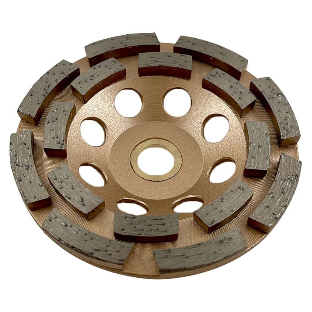 4.5 in. Diamond Grinding Wheel for Concrete and Masonry, 16 Double Row Turbo Segments, 7/8 in. -5/8 in. Arbor price history on PriceWatchPro