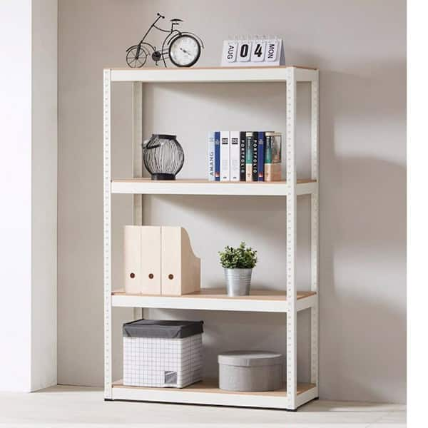 Dropship 5-Tier Utility Shelves, Metal Storage Shelves Garage