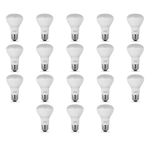 Pack Of 8 45R20/FL E26 Medium Base 45 Watt R20 320 Lumen Flood Light Bulb H&PC-72062 Pack Of 8 45R20/FL E26 Medium Base 45 Watt R20 320 Lumen Flood Light Bulb H&PC-72062