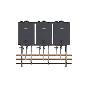 Rinnai TRS Inline Free Standing 3-Unit Tankless Water Heater
