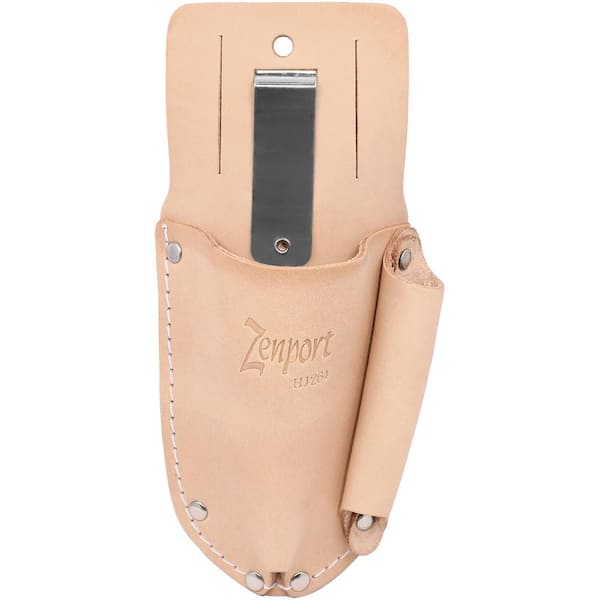 ZENPORT:Zenport Leather Pruner Sheath with Sharpener Pocket