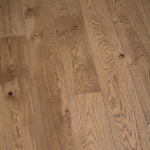 Glenwood French Oak 3/4 in. Thick x 5 in. Wide Smooth Solid Hardwood Flooring (22.6 sq. ft./Case)