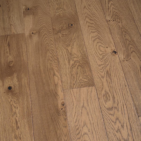 Glenwood French Oak 3/4 in. Thick x 5 in. Wide Smooth Solid Hardwood Flooring (904 sq. ft./Pallet)