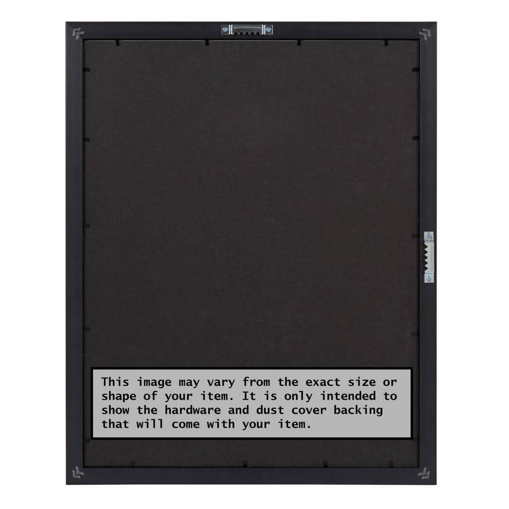 Chocolate Brown Hardwood Narrow Wall Picture Frame