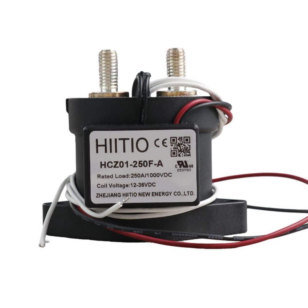 250A 1000VDC High Power DC Contactor, UL Certified, SPST-NO Epoxy-Sealed Relay, for EV Charging, Solar Energy Storage price history on PriceWatchPro