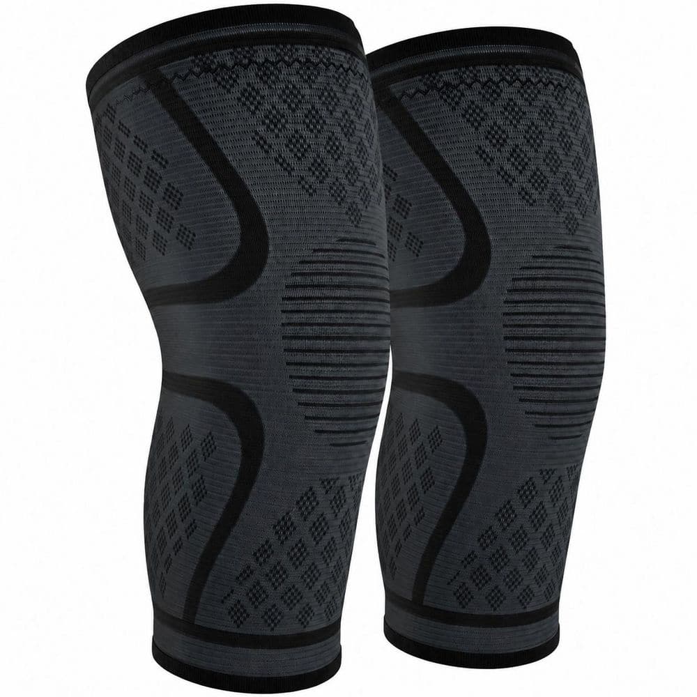 Compression Knee Brace Sleeve for Men and Women, 2-Pack, Support for Running, Meniscus Tear, ACL Pain Relief price history on PriceWatchPro