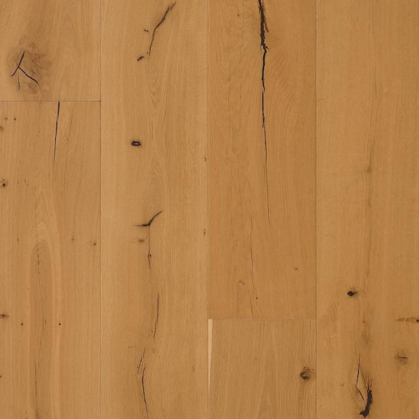 Take Home Sample-Fairmont French Oak Water Resistant T&G Wire Brushed Engineered Hardwood Flooring