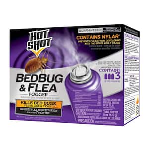 2 oz. Bed Bug and Flea Killer Fogger (3-Count)