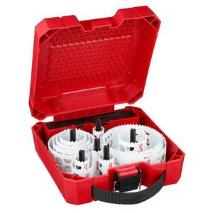 Hole Dozer General Purpose Bi-Metal Hole Saw Set (21-Piece)