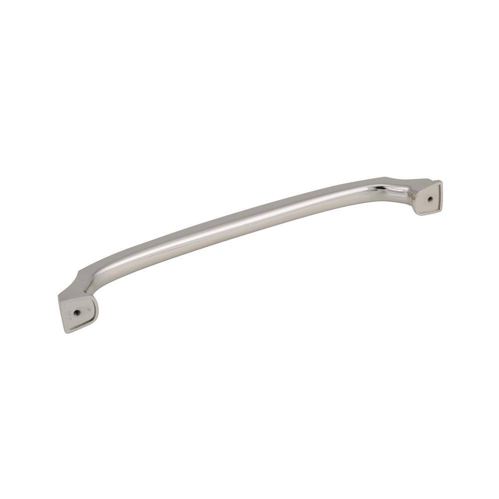 Polished Nickel 12.88'' Appliance Pull with Mounting Hardware